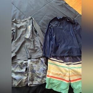 Oshkosh swim outfits size 7